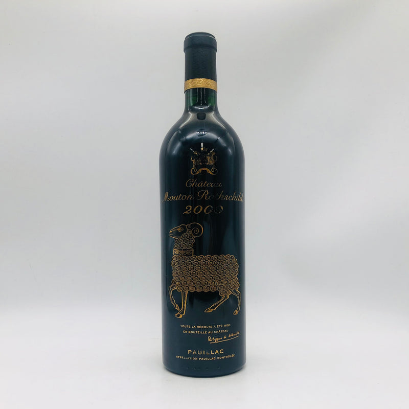 Chateau Mouton Rothschild シャトームートンロートシルト 2000 750ml 12.5%