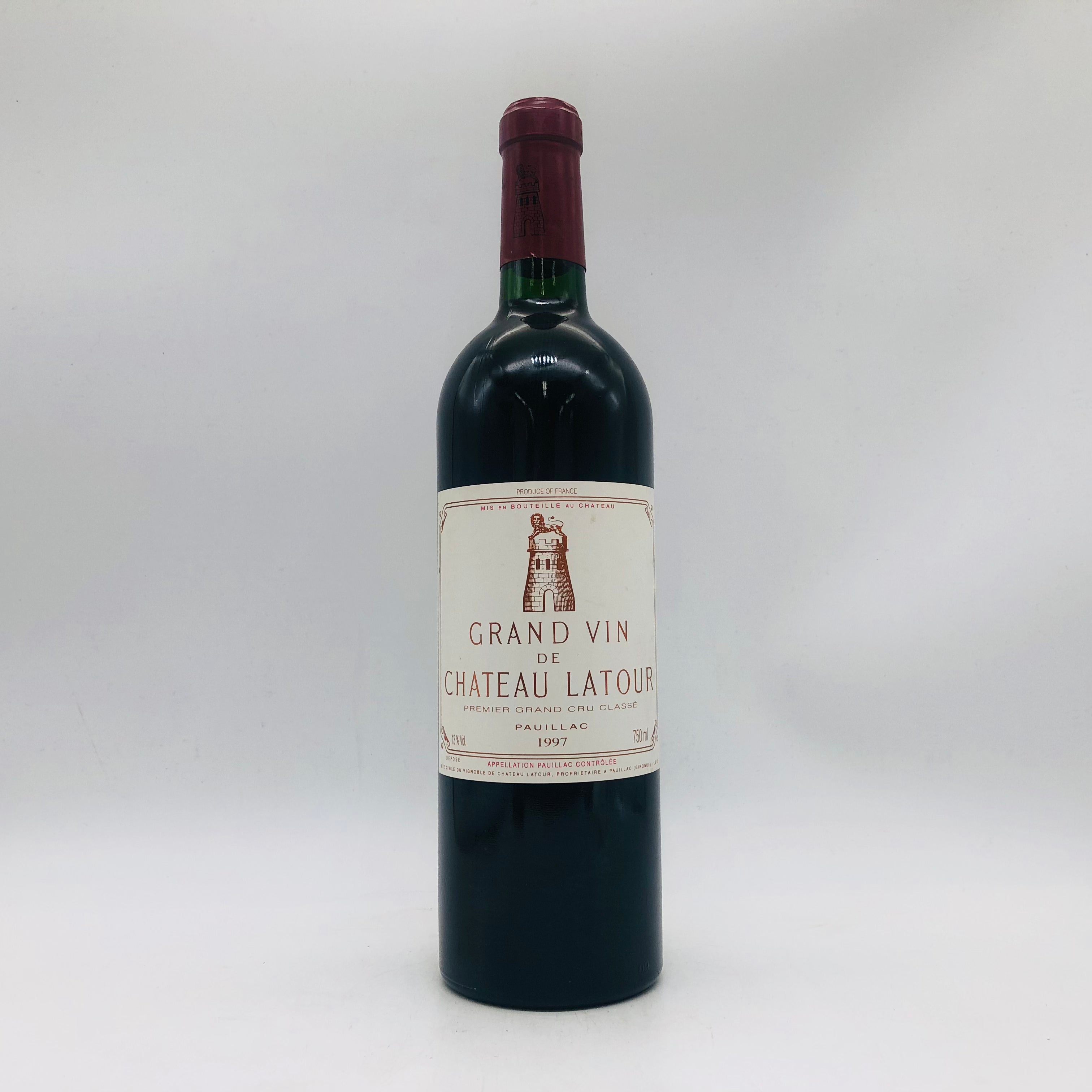Chateau Latour シャトーラトゥール 1997 750ml 13% – お酒の通販なら Chateau Latour シャトーラトゥール 1997 750ml 13% – お酒の通販なら