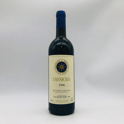 SASSICAIA サッシカイア 1996 赤ワイン フルボディ イタリア 750ml