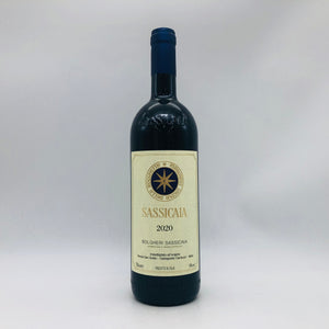 SASSICAIA サッシカイア 2020 赤ワイン イタリア 750ml
