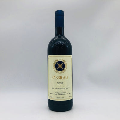 SASSICAIA サッシカイア 2020 赤ワイン イタリア 750ml