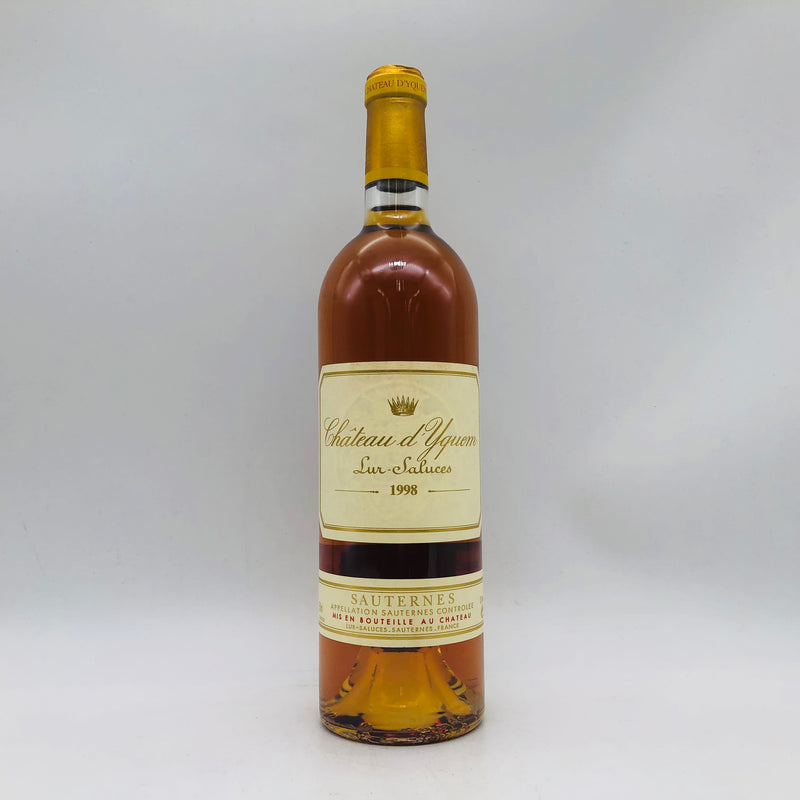 シャトー ディケム 1998 フランス ボルドー ソーテルヌ 750ml 白