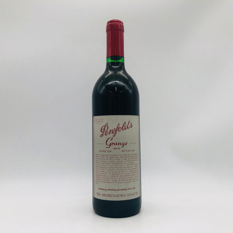 Penfolds ペンフォールズ グランジ 1996 750ml 14%