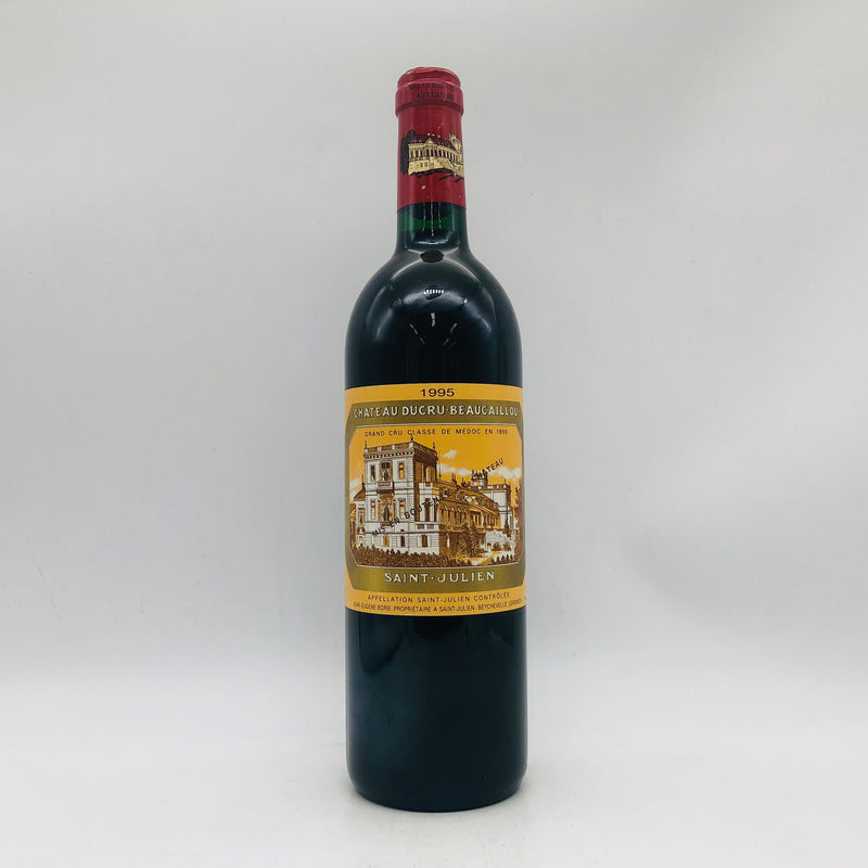 CHATEAU DUCRU シャトー デュクリュ ボーカイユ 1995 750ml 13%
