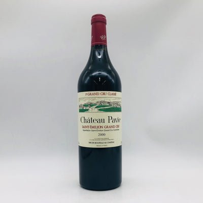 Chateau シャトー パヴィ 2000 750ml 13.5%