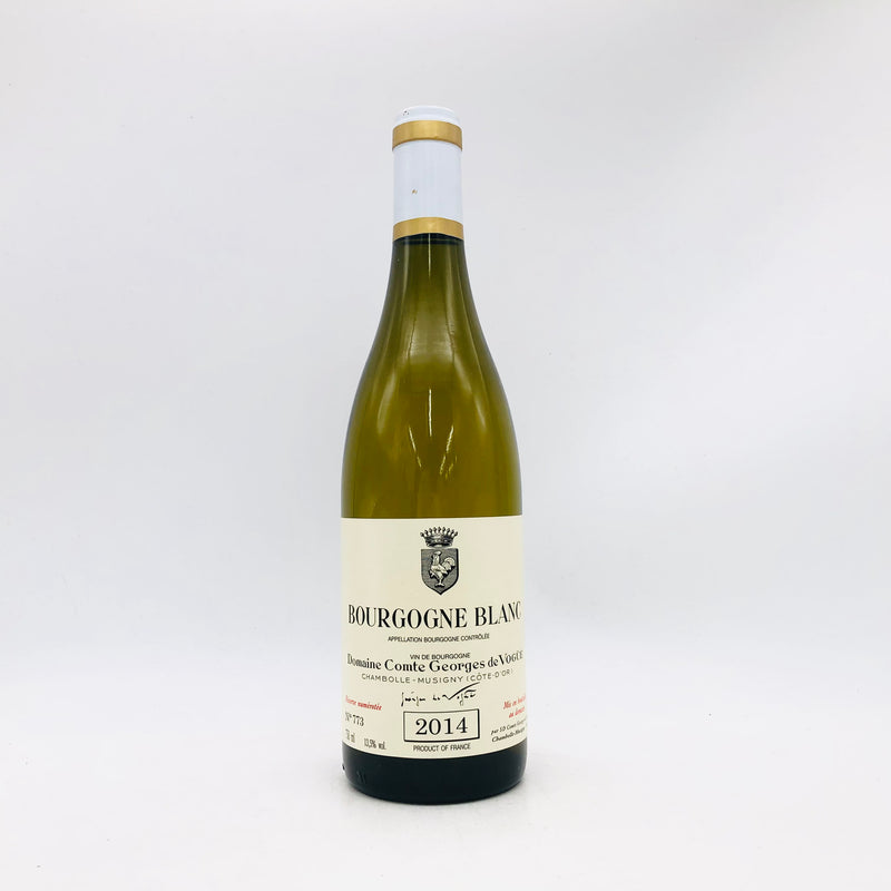 コント ジョルジュ ド ヴォギュエ ブルゴーニュ ブラン 2014 750ml 13.5%
