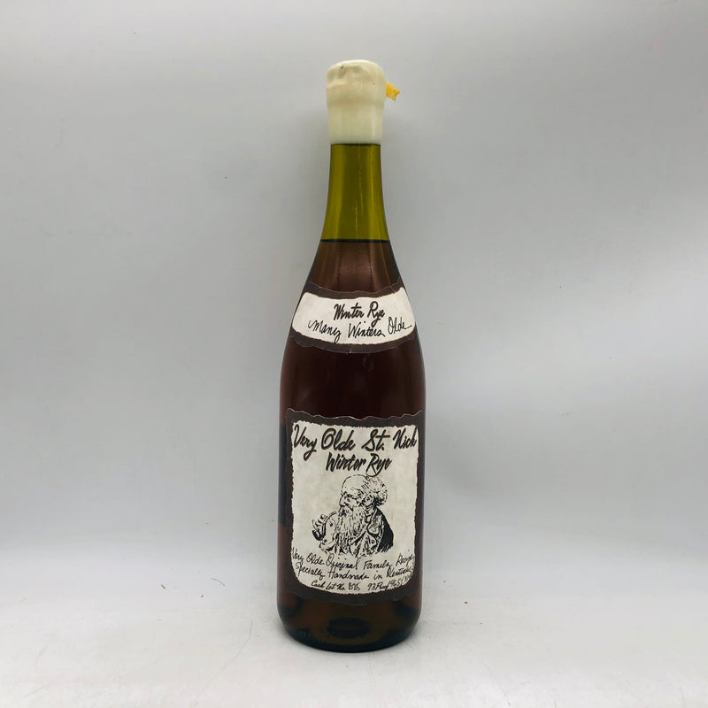 オールドセントニックウインターライ 750ml。円熟した甘みとスパイスが織りなす、冬の名を冠した至高のライウイスキー。