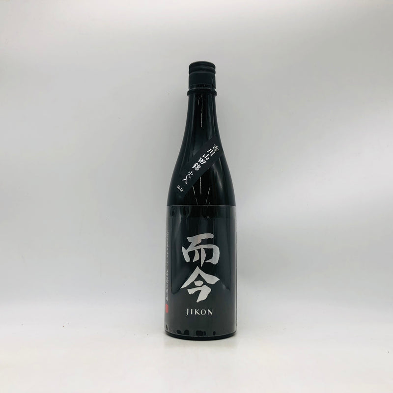 而今 純米大吟醸 吉川山田錦 火入 720ml、三重県木屋正酒造の高級日本酒。白桃香と滑らかな旨味が特徴のエレガントな純米大吟醸 のボトル正面画像