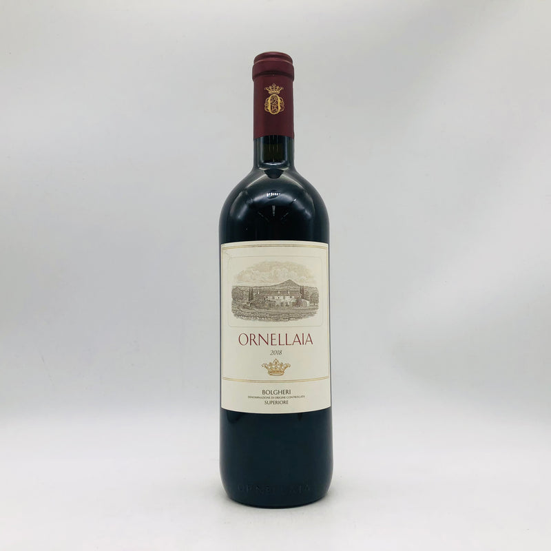 Ornellaia Bolgheri Superiore オルネライア 2018 750ml 14%
