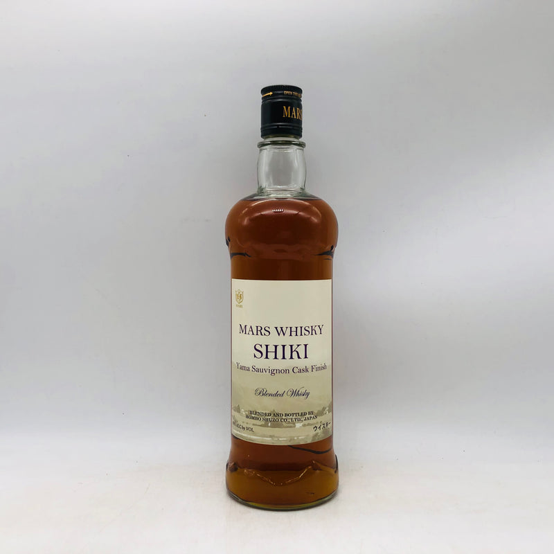 マルス ヤマソービニオン 750ml。日本生まれの力強さ、ヤマソービニオン。