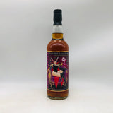 オーヘントッシャン 30年 1993 ヤッターマン ドロンジョラベル 700ml。ドロンジョが彩る、30年熟成の芸術。