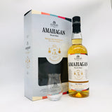 AMAHAGAN アマハガン ワールドモルト 5th Anniversary 長濱蒸溜所 700ml グラス AMAHAGAN ウイスキー 700ml ラベル