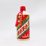 貴州茅台酒 五星麦ラベル 500ml、赤地に五つ星の伝統デザイン。力強くまろやかな白酒。