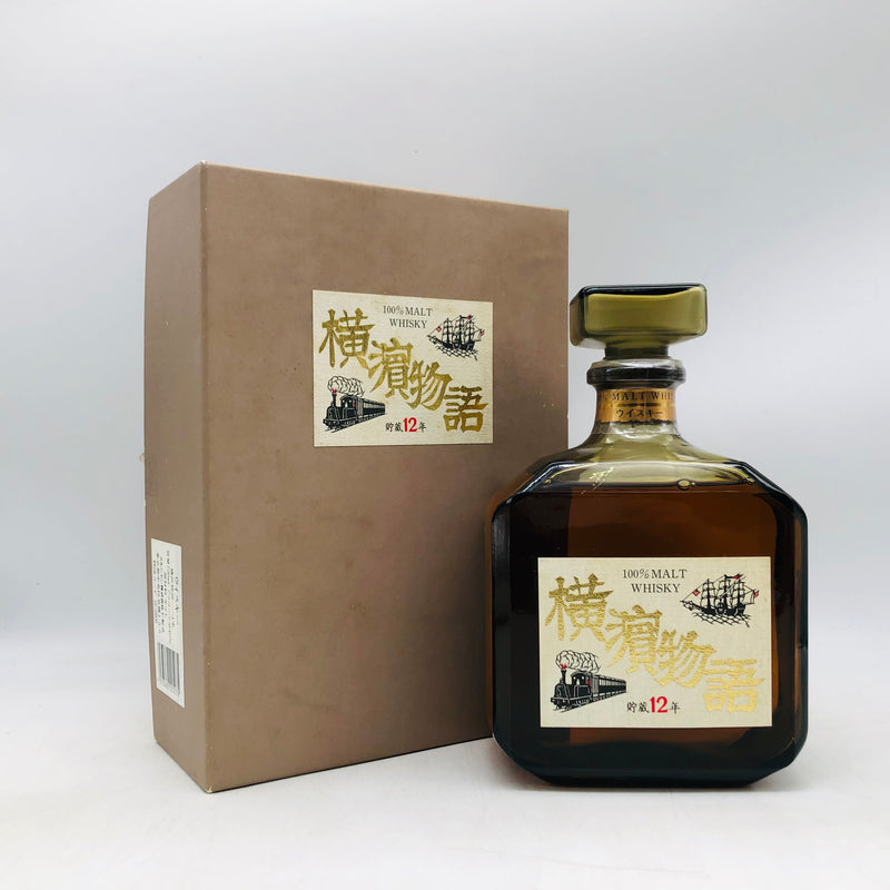 メルシャン 横濱物語 12年 720ml。横浜の名を冠した、円熟の12年ウイスキー