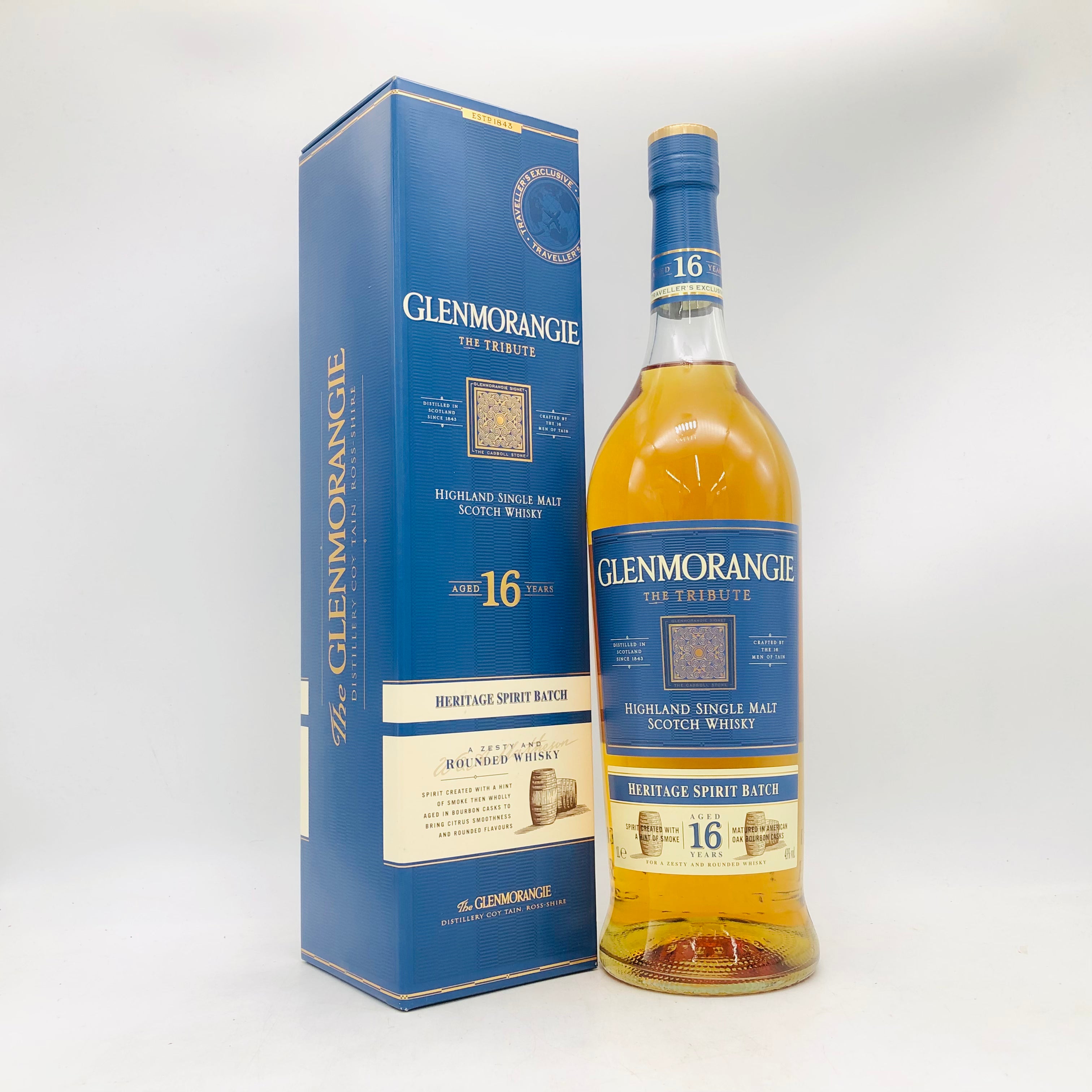GLENMORANGIE グレンモーレンジ 16年 ザ トリビュート 43% 1000ml – お
