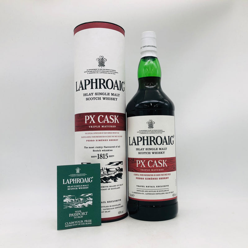 LAPHROAIG ラフロイグ PXカスク 1000ml ラフロイグ アイラ シングルモルト 1000.0ml 48.0度 スモーキーで力強い