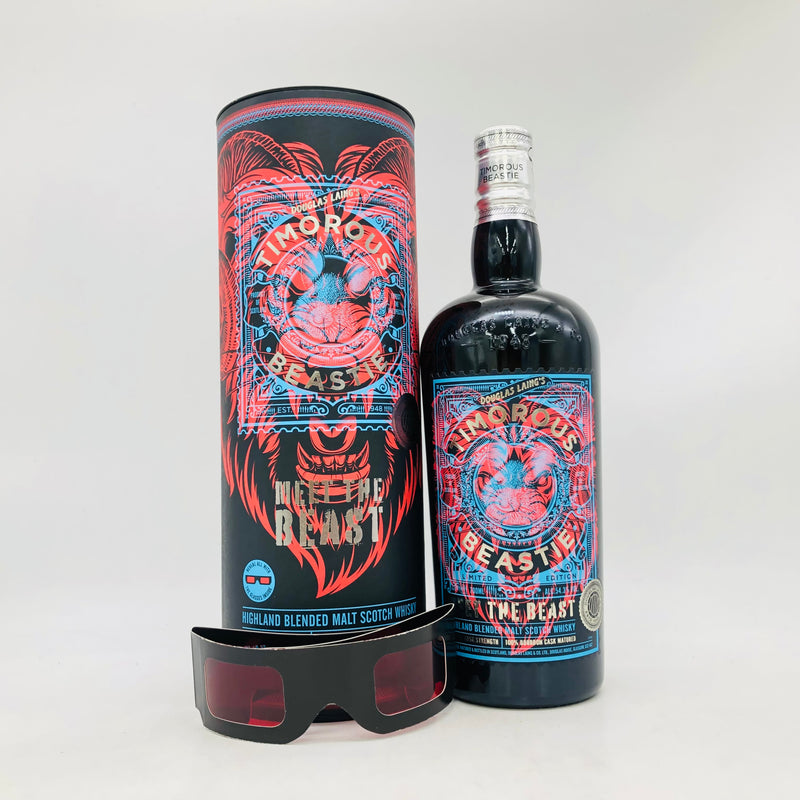 MEET THE BEAST ティモラスビースティ 700ml 54.3% 箱あり