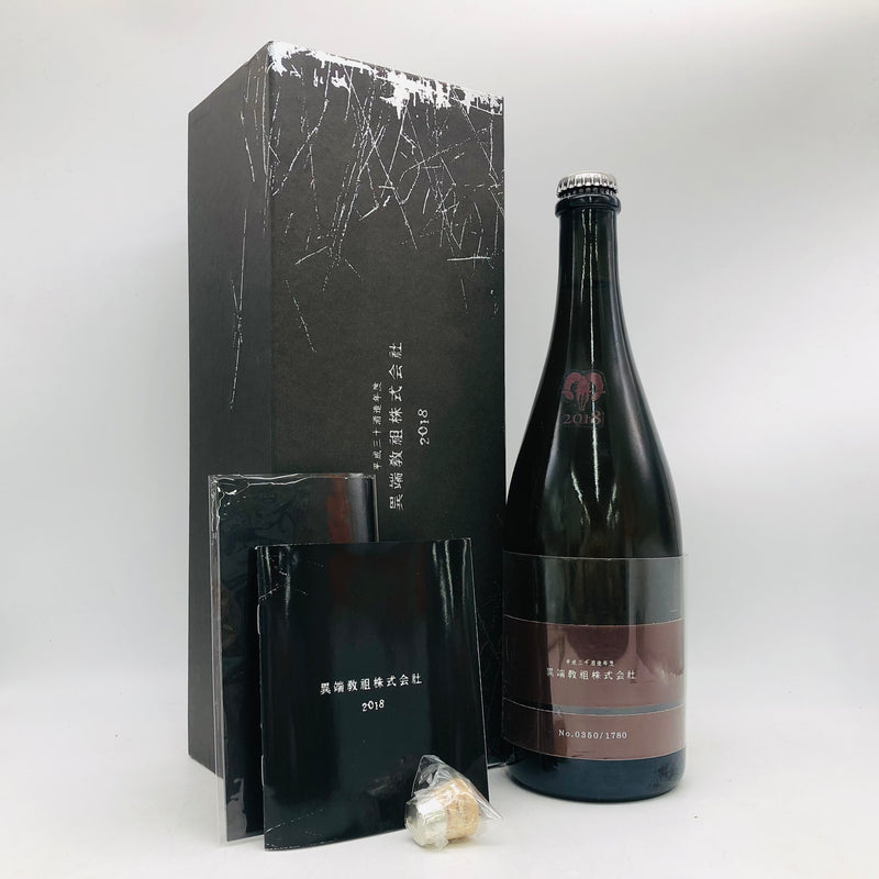 新政 異端教祖株式会社2018760ml 日本酒 2018760ml 15度 華やかで甘酸っぱい繊細な味わい