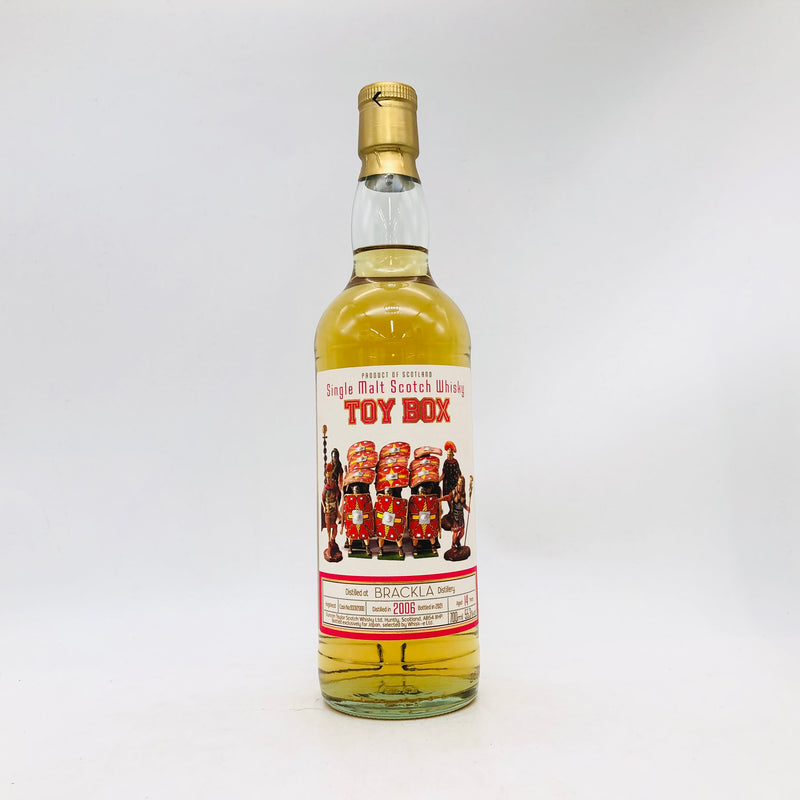 トイボックス ブラックラ 2006 14年 ホグスヘッド 55.3% 700ml トイボックス