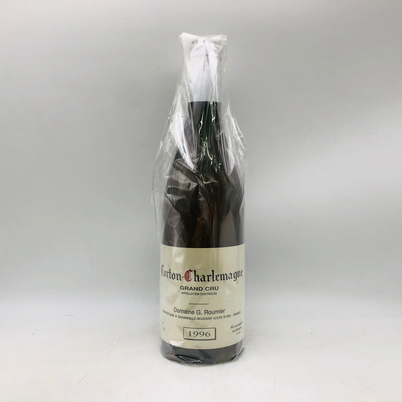 ドメーヌジョルジュルーミエコルトンシャルルマーニュ1996 750ml。偉大な1996年が育んだ、ルーミエ渾身のグラン・クリュ。