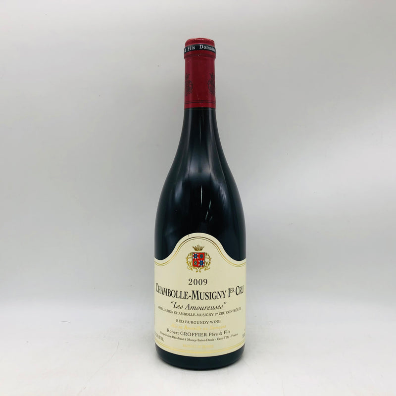 ロベールグロフィエシャンボールミュジニーレザムルーズ2009 750ml。愛の名を冠する畑が生む、官能的なブルゴーニュの至宝。