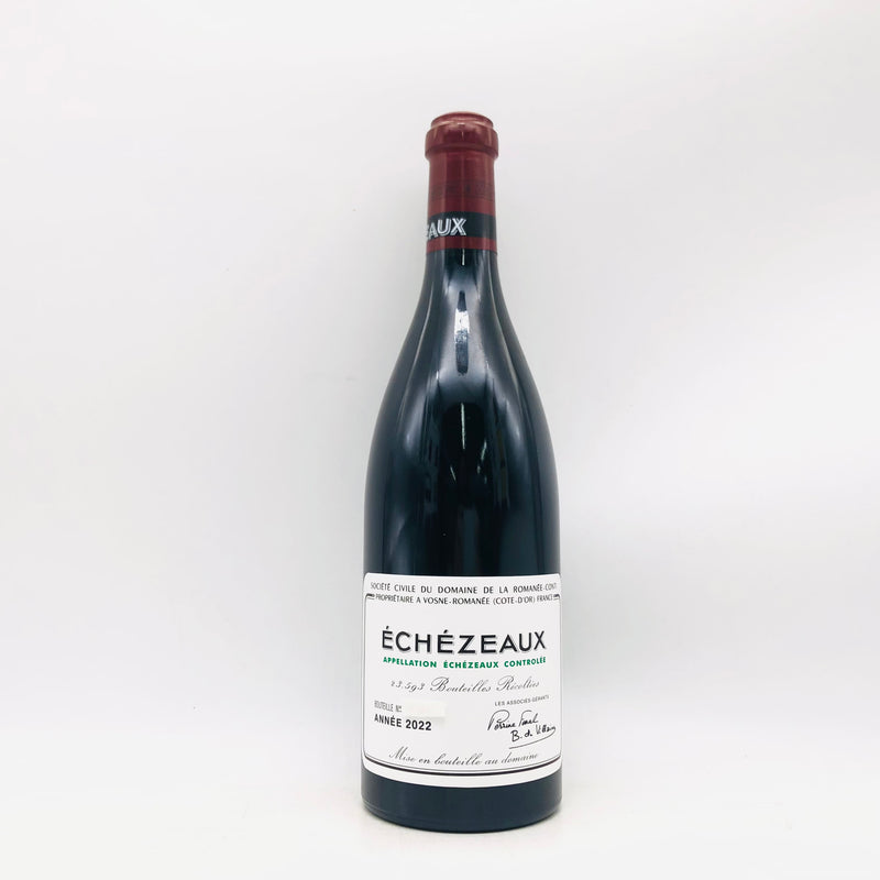 CRCエシェゾー2022 750ml。力強さと気品が交差する、エシェゾーの真髄