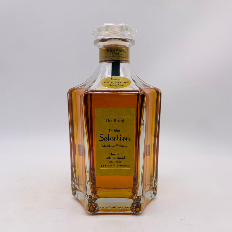 NIKKA ザ ブレンド オブ ニッカ セレクション 特級 660ml 45% 箱なし