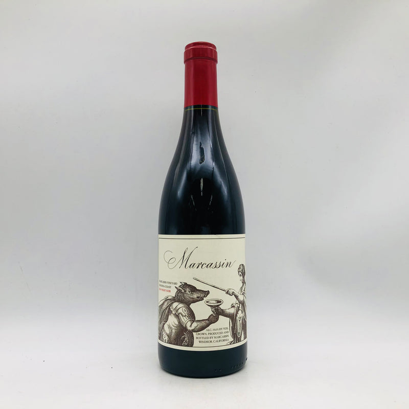 Marcassin マーカッシン 2006 ピノ ノワール 750ml 14.6%
