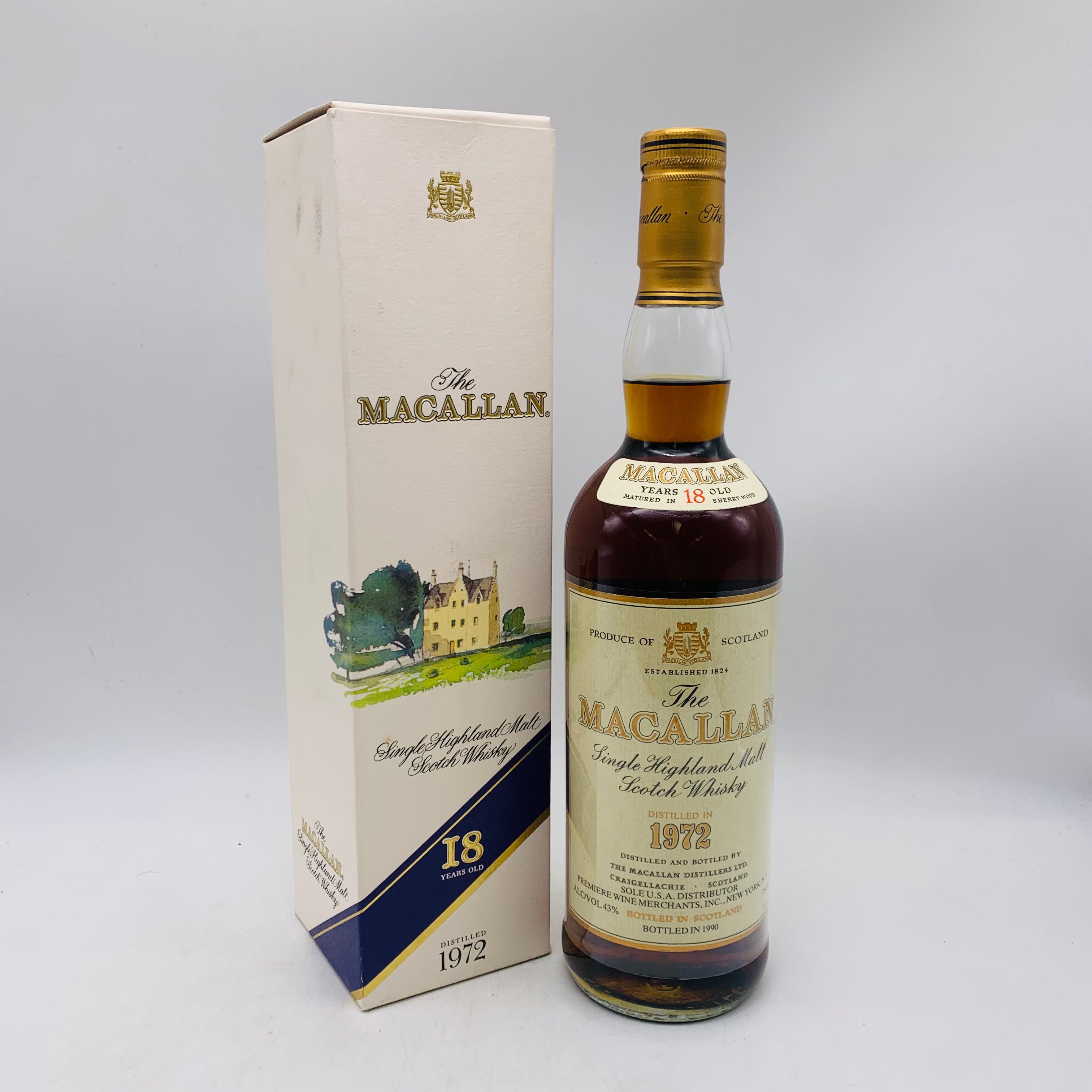 MACALLAN マッカラン18年 1972 旧 750ml 43% 箱あり – お酒の通販なら MACALLAN マッカラン18年 1972 旧 750ml 43% 箱あり – お酒の通販なら