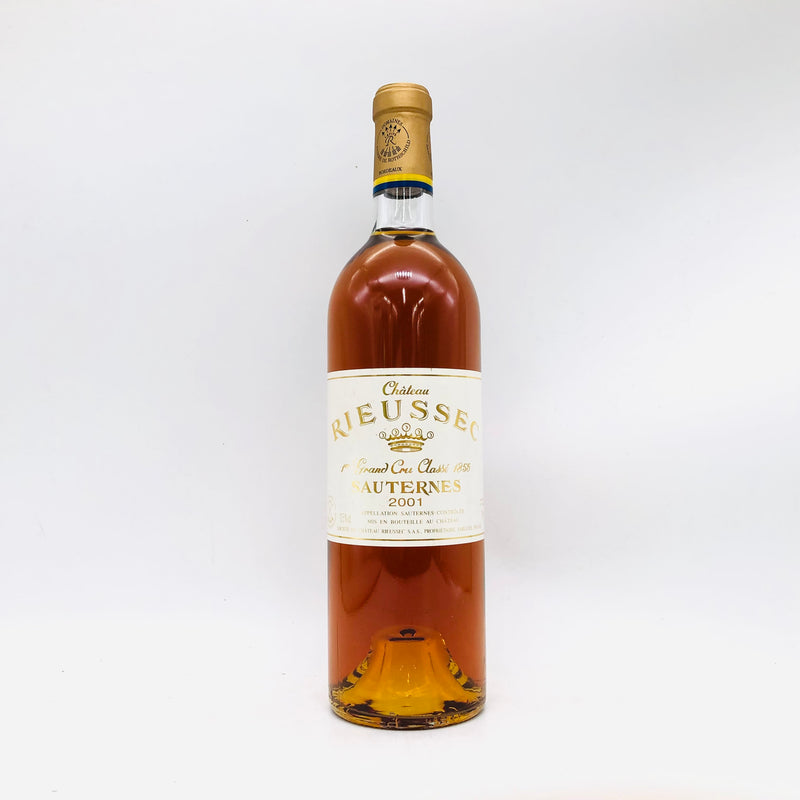 シャトーリューセック2001 750ml。甘美と気品が融合する極上ソーテルヌ。