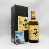 サントリー 山崎 12年 響マーク 750ml。日本シングルモルトの完成形ともいえる12年熟成。