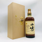 サントリー 山崎12年 旧ボトル 向獅子マーク リッターボトル 1000ml。重厚さが語る、山崎12年の原風景