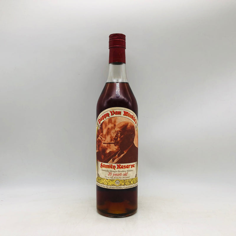 パピーヴァン ウィンクルファミリーリザーブ 20年 700ml。世界が憧れる“幻”の極上バーボン
