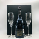ドンペリニヨン2004 グラス付き 750ml。完成された2004年、極上の一杯体験。