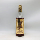 ワイルドターキー 12年 ゴールド 750ml。力強さと円熟が融合したプレミアムバーボン