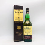 グレンリベット 15年 700ml。優雅さに、フレンチオークの深みを添えて