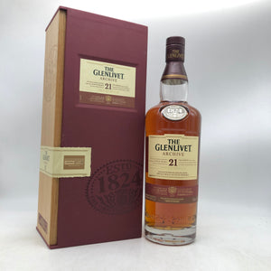 THE GLENLIVET グレンリベット 21年 アーカイブ 700ml