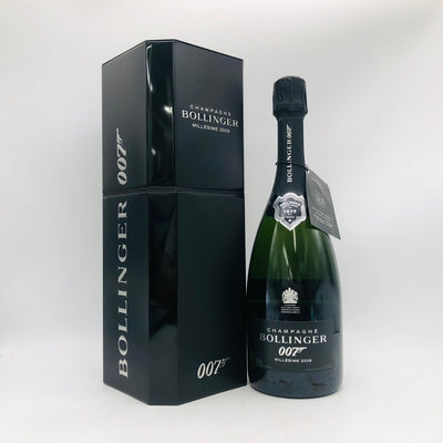 ボランジェ 007スペクター リミテッド エディション ブリュット ミレジメ 750ml 12% 箱あり