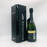 ボランジェ 007スペクター リミテッド エディション ブリュット ミレジメ 750ml 12% 箱あり