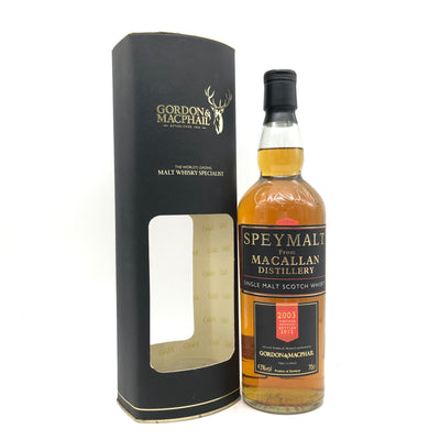 MACALLAN ゴードン&マクファイル スペイモルトフロム マッカラン2003-2012 700ml