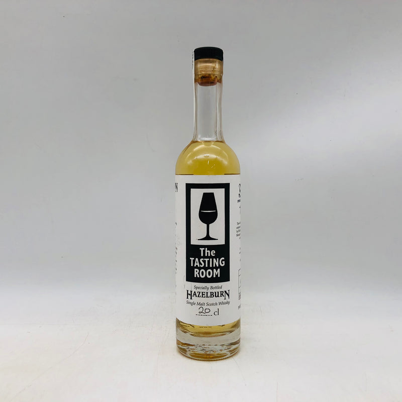 ヘーゼルバーン テイスティングルーム ベビーボトル 200ml。3回蒸留が生む、なめらかで上品なキャンベルタウンモルト。