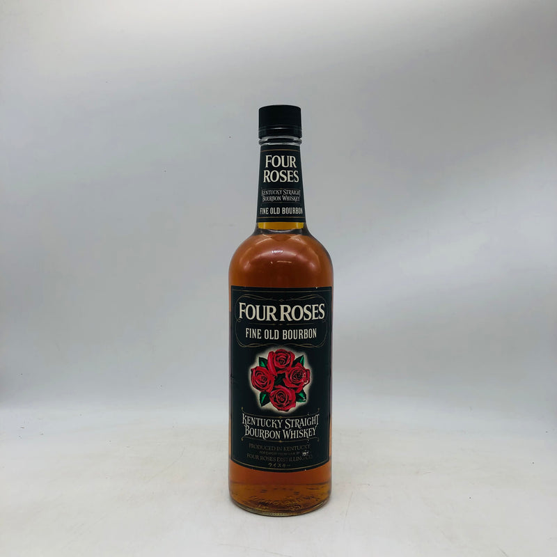 フォアローゼス ブラック 1990年代 750ml。時代を映す、円熟のクラシックバーボン