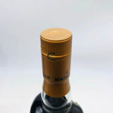 マッカラン18年 シェリーオークカスク 1991 700ml キャップ上部画像