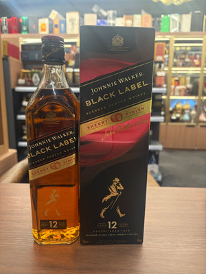 JOHNNIE ジョニーウォーカー ブラックラベル 12年 シェリーフィニッシュ