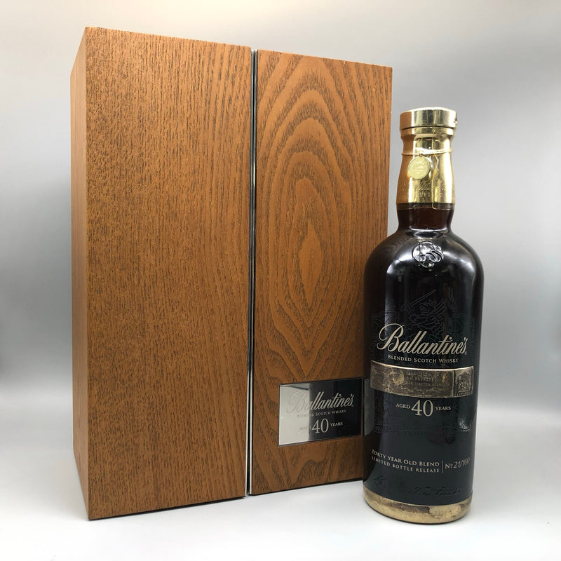 Bllantines バランタイン 40年 700ml