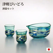 津軽びいどろ 徳利(ガラス)