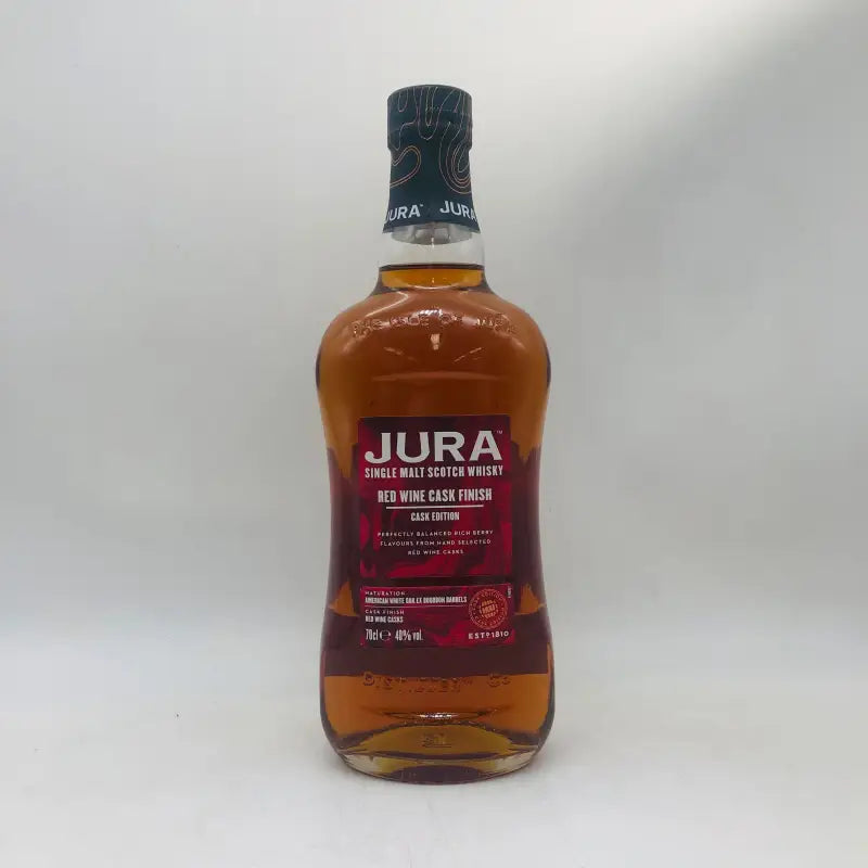 アイル・オブ・ジュラ レッドワインカスクフィニッシュ 700ml 40% 箱なし - ウイスキー