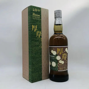 THE AKKESHI 厚岸 シングルモルトウイスキー 白露 2023 700ml 55% 箱あり