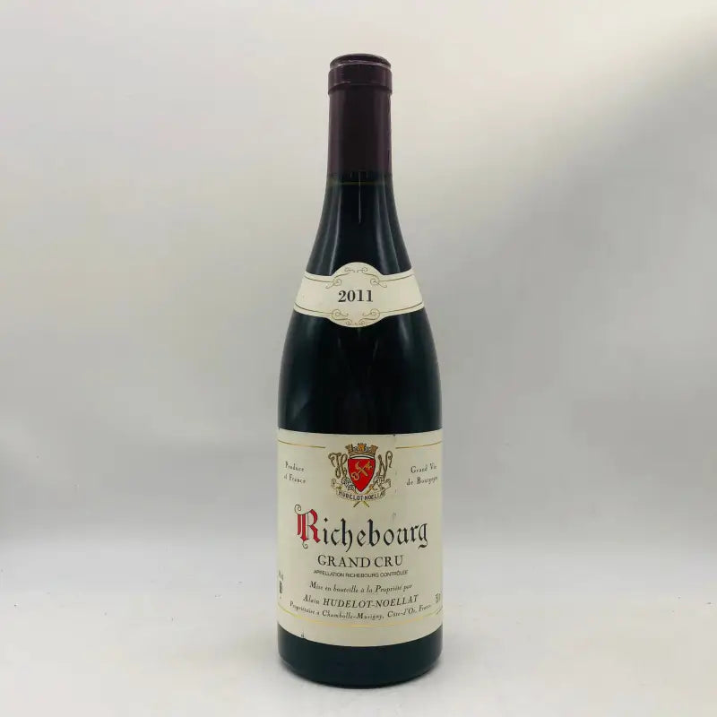 アラン ユドロ ノエラ リシュブール グラン クリュ 2011 Alain Hudelot Noellat Richebourg 750ml - ワイン