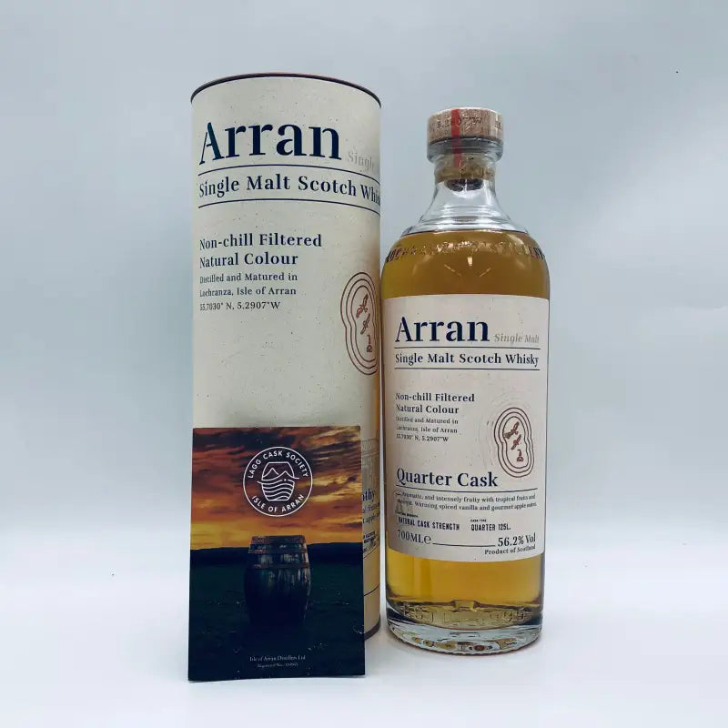 Arran アラン クォーター カスク 700ml 56.2% 箱入り - ウイスキー